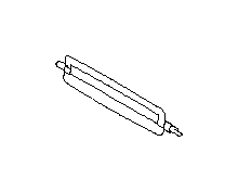 View HVAC Mode Door. HVAC Recirculation Door. Shutter Foot. Full-Sized Product Image