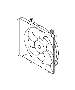 View Air Conditioning (A/C) Condenser Fan Blade. Engine Cooling Fan Blade. Full-Sized Product Image