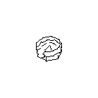 View Radio Antenna Base Nut Full-Sized Product Image