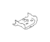 Image of Bracket Console Box. Console Panel. Bracket used For the. image for your Subaru