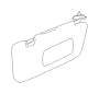 View Sun Visor (Right) Full-Sized Product Image