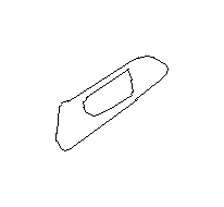 Image of Door Trim Molding. Interior Door Handle Trim. Cover REMOTEDR. Remote Door (Right, Rear). image for your 2016 Subaru Forester  Touring w/EyeSight 