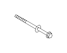 View Engine Cylinder Head Bolt Full-Sized Product Image