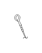 View Engine Oil Dipstick Tube. Gauge Oil Level EG. Guide Oil Level. Full-Sized Product Image