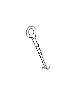 View Engine Oil Dipstick Tube. Gauge Oil Level EG. Guide Oil Level. Full-Sized Product Image