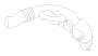 View Engine Air Intake Hose. Boot Complete Air Intake. Boot Complete Air Interior. Full-Sized Product Image