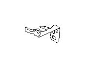 View Bracket Oxygen Sensor Full-Sized Product Image