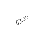 View Belt Tensioner Pulley Bolt. Bolt Socket 10X60. Bolt SKT 10X60. Full-Sized Product Image