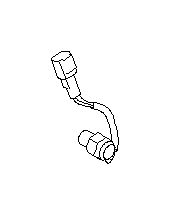 View Up Light Switch. Switch Lamp (Back). Full-Sized Product Image