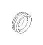 View RETAINER DIFFERENTIAL SIDE               Full-Sized Product Image