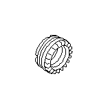 View Retainer Differential Side (Left) Full-Sized Product Image