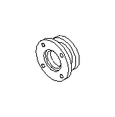 View Differential Pinion Bearing. Roller Bearing. Roll Bearing 30X62X21. Full-Sized Product Image