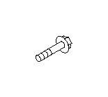 View Suspension Control Arm Bolt. Bolt Flange 12X82.5. Full-Sized Product Image