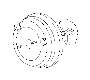 View Power Brake Booster Gasket Full-Sized Product Image