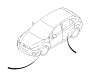 View ABS Wheel Speed Sensor. Arm. Sensor (RR) (Left, Rear, Upper). Full-Sized Product Image