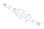 View CV Joint Boot Band. Band Drive Shaft B. BOOTBAND Clamp. Full-Sized Product Image