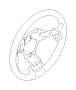 View Steering Wheel Full-Sized Product Image