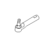 View Steering Tie Rod End Boot. Dust Seal Tie Rod. Full-Sized Product Image