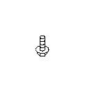 View Headlight Mounting Screw. Flange Bolt Pilot. Flange Bolt Plate. Full-Sized Product Image