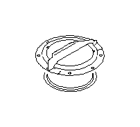View Fuel Pump Gasket. Fuel Pump Housing. Fuel Pump Tank Seal. Fuel Tank Lock Ring. Full-Sized Product Image