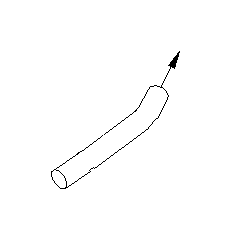 View Fuel Tank Filler Neck. PB001189 Hose Filler US. Full-Sized Product Image 1 of 4