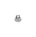 View Radiator Insulator. Cushion Radiator (Upper). Full-Sized Product Image
