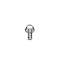 View Air Filter Housing Bolt. Bumper Cover Reinforcement Bolt. Bumper Face Bar Bolt. Full-Sized Product Image