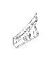 View Floor Extension. Floor Sill. Frame Side Member Reinforcement. Rocker Panel (Left, Rear, Inner). Full-Sized Product Image
