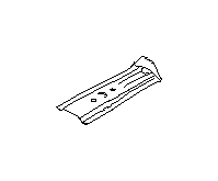 View Floor Pan Bracket. Floor Pan Reinforcement. Floor Side Rail Bracket. Frame Side (Right, Rear, Upper). Full-Sized Product Image