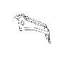 Image of Body A Pillar Reinforcement. Quarter Panel Reinforcement (Right, Rear). Body D Pillar. image for your Subaru