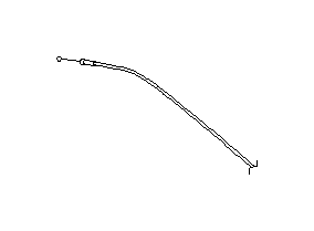 View Fuel Filler Door Release Cable. Hood Release Cable. Trunk Lid Release Cable (Front). Full-Sized Product Image