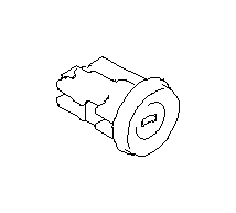 View Ignition Lock Cylinder. Ignition SW&ST Lock. Key Lock Ignition. Full-Sized Product Image