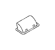 View Liftgate Latch Handle. Liftgate Pull Handle. Handle Tailgate (Rear Gate) IN (Inner). Full-Sized Product Image