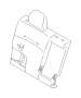 View Seat Back Cushion. Main. ST Pad B R RRH (Right). Full-Sized Product Image