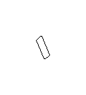 View Quarter Panel Glass Clip. Fastener Molding (Rear Quarter). Full-Sized Product Image