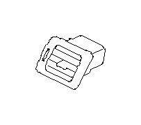 View Dashboard Air Vent. Grille Vent SDRH. Ventilation (Right, Passenger). Full-Sized Product Image