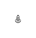 View Air Filter Housing Bolt. Bumper Cover Reinforcement Bolt. Bumper Face Bar Bolt. Full-Sized Product Image