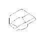 Image of Quarter Panel Trim Cap. Trunk Trim Panel Cap. Cap R Suspension (Left, Rear Quarter, BLACK; OFF... image for your 2015 Subaru Impreza  Wagon 