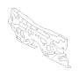 View Cowl Insulator. Engine Compartment Insulation. Insulator Toe Board. Full-Sized Product Image