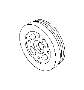 View Engine Crankshaft Pulley Full-Sized Product Image