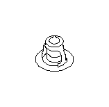 View Engine Coolant Thermostat. Thermostat and Gasket. Full-Sized Product Image