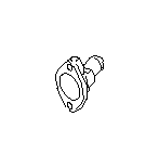View Radiator Hose Clamp. Hose CLP 24. Full-Sized Product Image