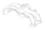 Image of Engine Intake Manifold. Manifold Interior. Engine Component that. image for your 2002 Subaru Forester   