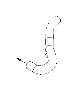 Image of Engine Coolant Overflow Hose. Hose Water (Back). A Coolant Hose that. image for your 2018 Subaru Crosstrek  Premium w/Eyesight 