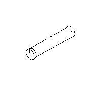 View Differential Pinion Bearing Spacer. Collar Drive Pinion. Full-Sized Product Image
