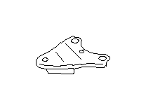 View Suspension Ball Joint Bracket. Plate Arm Complete FRH (Right, Front). Full-Sized Product Image