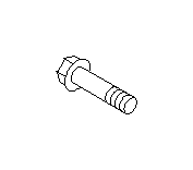 View FLANGE BOLT                              Full-Sized Product Image