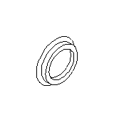 View CV Joint Oil Seal Dust Shield. Drive Axle Shaft Oil Slinger. Baffle Plate DOJ. Full-Sized Product Image