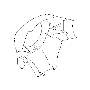 Image of Steering Column Cover. Steering Wheel Cover. Steering Wheel Trim (Back, Lower, Plastic). A Trim... image for your 2014 Subaru Crosstrek   