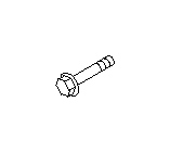 View Engine Cradle Bolt. Bolt B Transverse Link. Flange Bolt-12X78X. Full-Sized Product Image